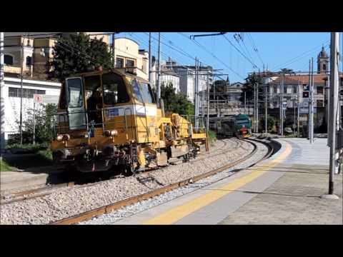 Lavori Monza - Desio: immagini dal fronte. - Railworks Monza - Desio: images from the front line. P2