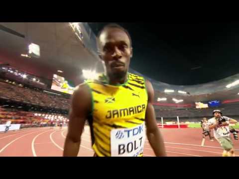 Leichtathletik WM: Bolt führt Jamaika zu Gold über 4 x 100 m Deutsche Staffel Vierte | Spo