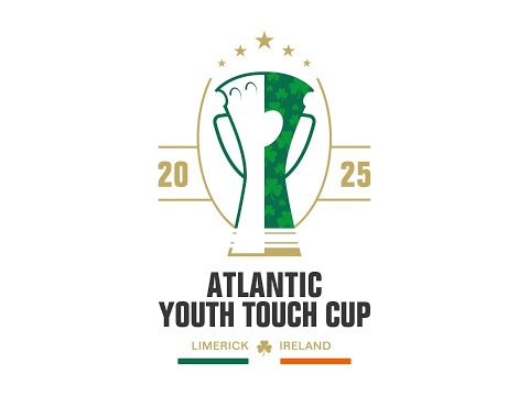 Girls 15 | England vs Wales | Atlantic Youth Touch Cup 2025