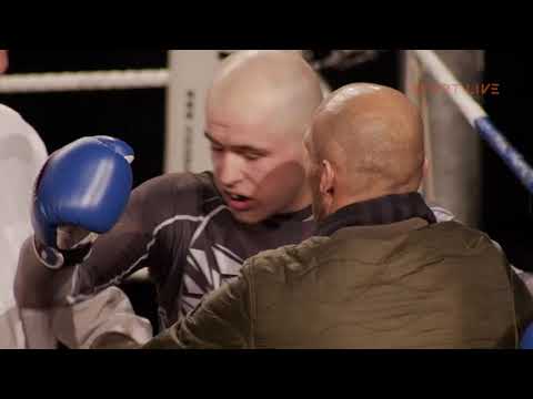 Brian Petersen VS Kristian Fryta Mikenta - 85 KG - C-Class Fight Night 05/09-2020