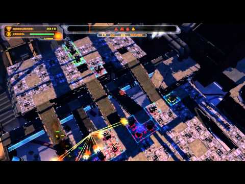 Let's Play Defense Grid: Awakening [17] w/YourGibs - Level 17: Turnabout GOLD Medal - Part 17