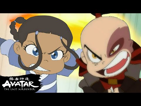 Chibi-est Moments from the Avatar Chibi Shorts + ATLA! 😍 | Avatar: The Last Airbender