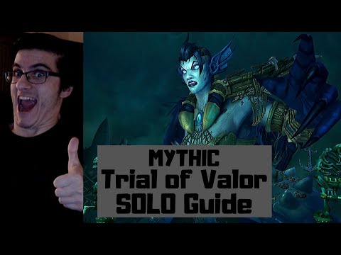 How to Solo MYTHIC Trial of Valor (Outdated)