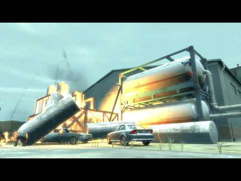 GTA IV (Xbox 360 Playthrough Part 23) [720p60]