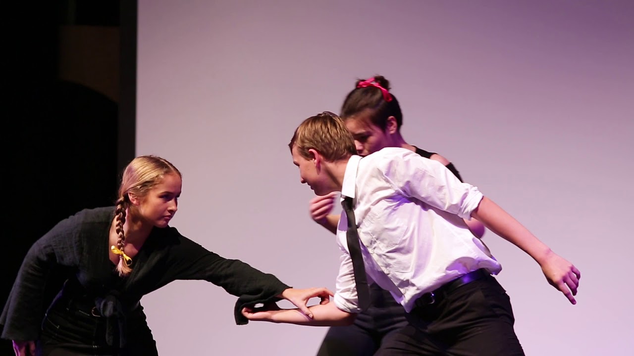 Barker College Year 12 Group Drama Performances