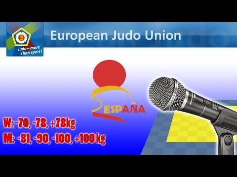 European Open Men & Women - Madrid 2014 - Day 2
