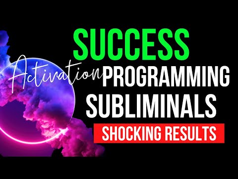 SUCCESS ACTIVATION SUBLIMINAL | Transformation in 7 Days Or Less | Rewire Your Brain for Overflow