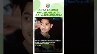 Pesona Arya Saloka di Gala Premier Lembayung, Tanpa Amanda Manopo!