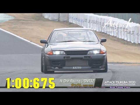 Attack Tsukuba 2020-0222「やっさん//N-One Racing @BNR32」BNR32