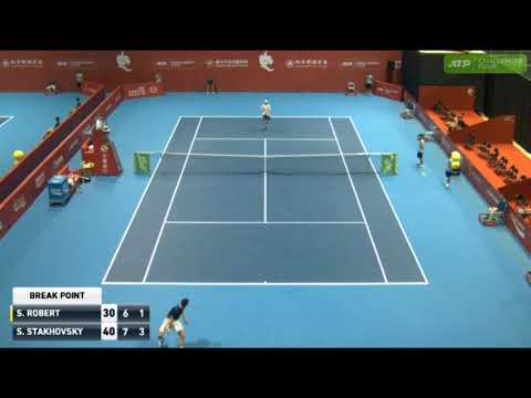 Sergiy Stakhovsky Shot Of The Year