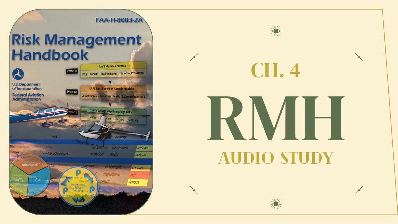 FAA Risk Management Handbook – Chapter 4: Assessing Risk | Full Audio