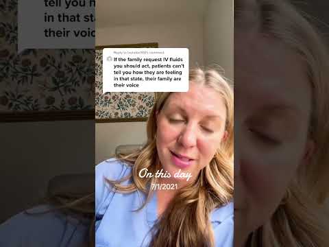 IV FLUIDS in Hospice at the End of Life, Whats Best for a Dying Patient