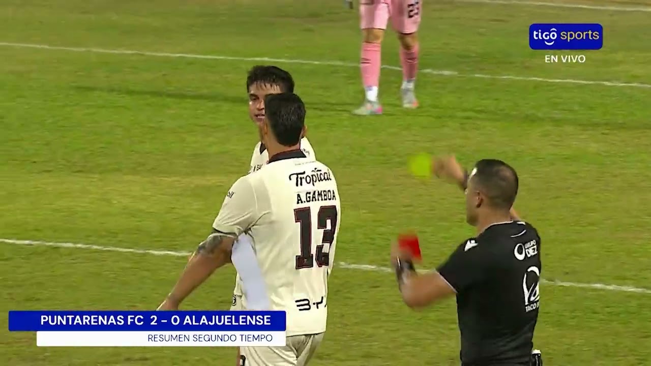 Puntarenas vs LD Alajuelense Highlights