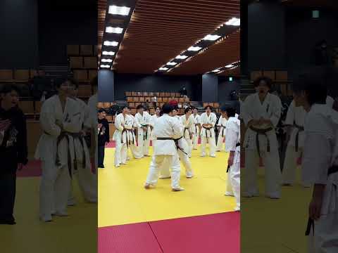 【インロー】#極真空手 #川村嵐 #インロー　#arashikawamura #karate