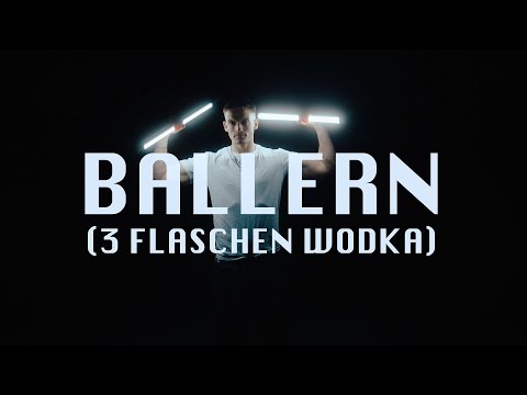 ZENSERY - BALLERN (3 FLASCHEN WODKA)