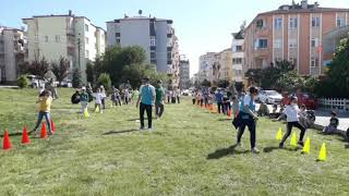 Bafra’da Evde Kal Hareketsiz Kalma Etkinliği Devam Ediyor