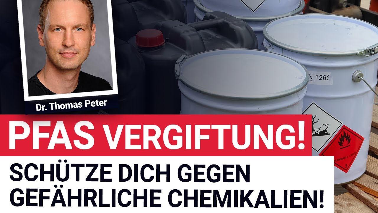 Interview Dr. Thomas Peter: PFAS Vergiftung - Schütze dich gegen gefährliche Chemikalien!