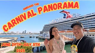 What a 6-Day Cruise on the Carnival Panorama Looks Like!