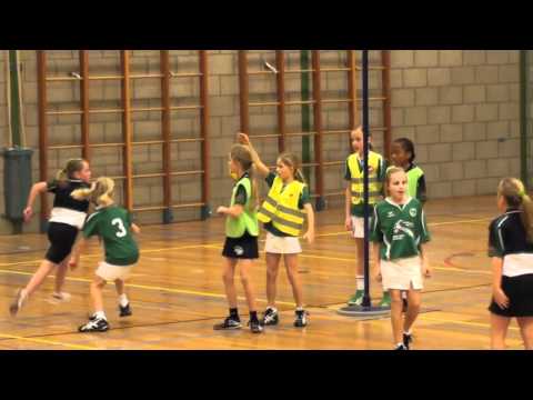 111205 Korfbal E1 tegen EKC2000