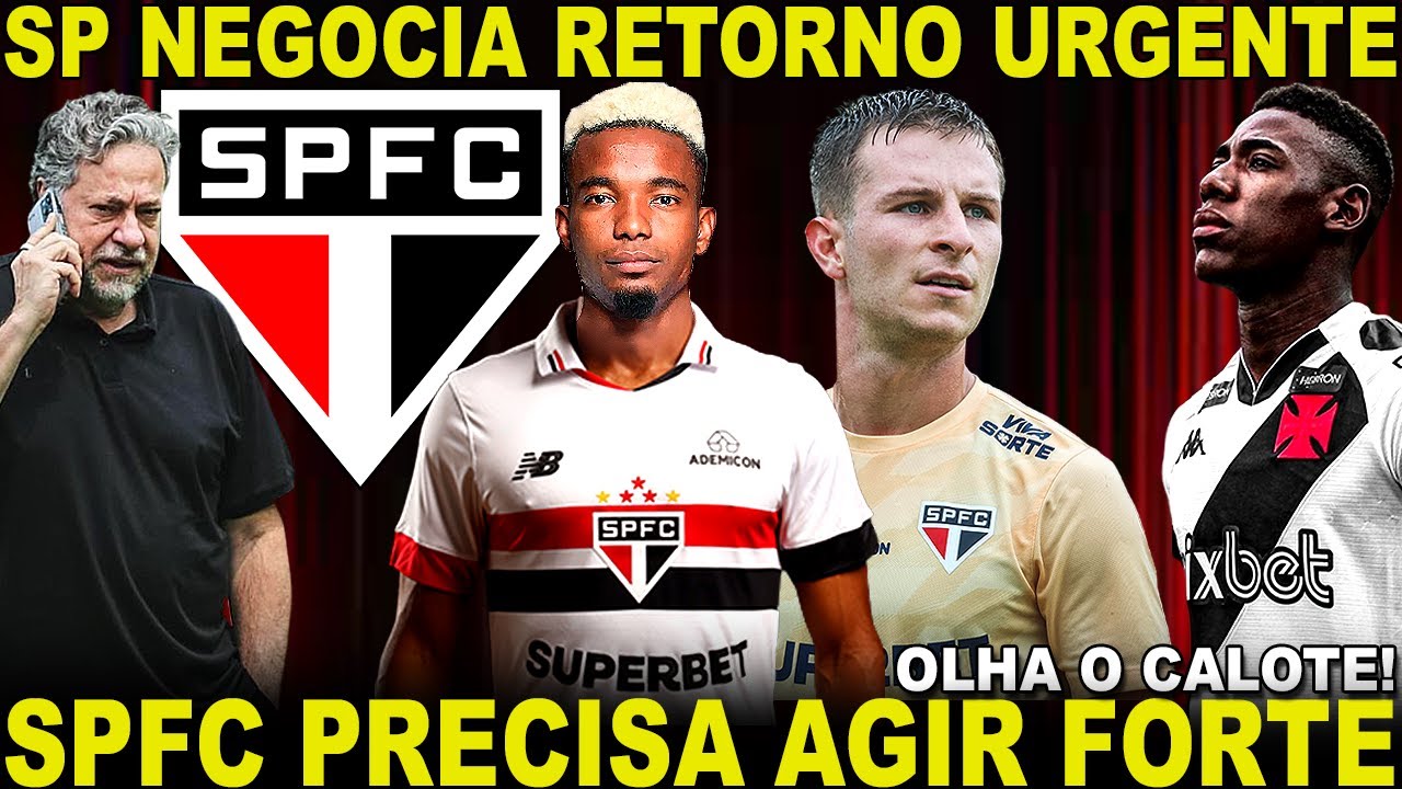AGORA SIM!!! SPFC TEM QUE AGIR FORTE! VOLTA DE THIAGO MENDES! LÉO PELÉ E O CALOTE! ADEUS GALOPPO