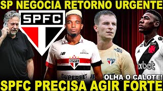 AGORA SIM!!! SPFC TEM QUE AGIR FORTE! VOLTA DE THIAGO MENDES! LÉO PELÉ E O CALOTE! ADEUS GALOPPO