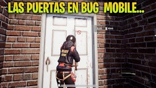¡HAN ARREGLADO LAS PUERTAS EN PUBG MOBILE! JAJAJAJAJAJAJAJAJAJAJAJAJAJAJAJAJA