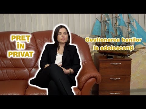 #4 Preț în privat | Gestionarea banilor la adolescenți