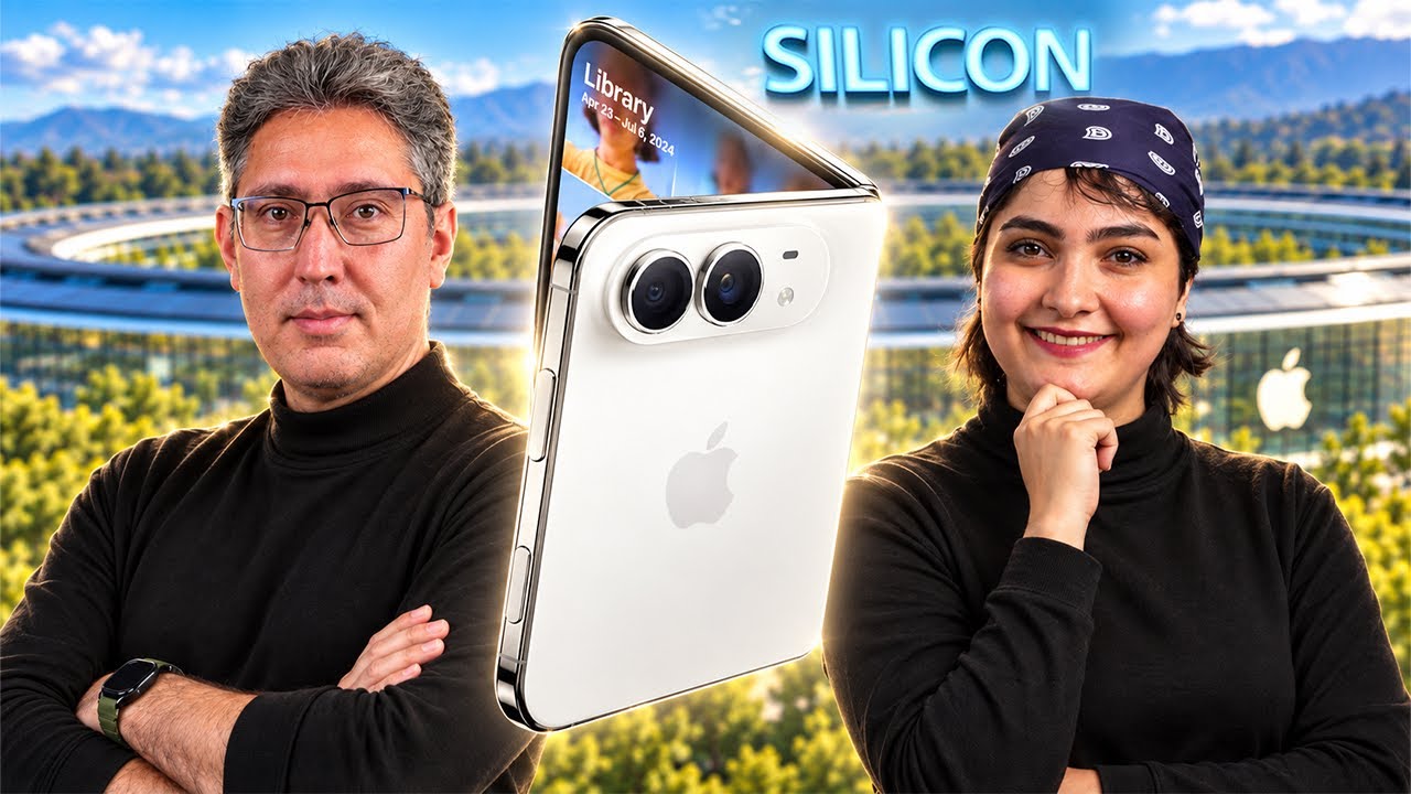 باج ۲۵۰ دلاری اپل به سامسونگ برای ساخت آیفون تاشو! | سیلیکن