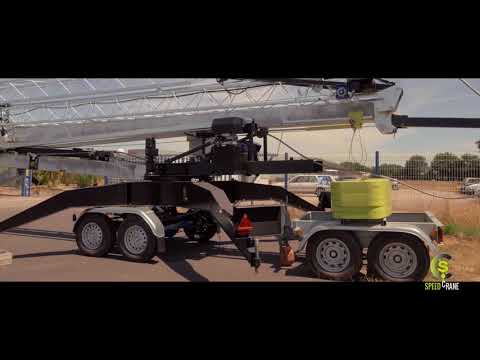 GRUE TRACTABLE  3 5T VL SPEED CRANE TOWABLE CRANE