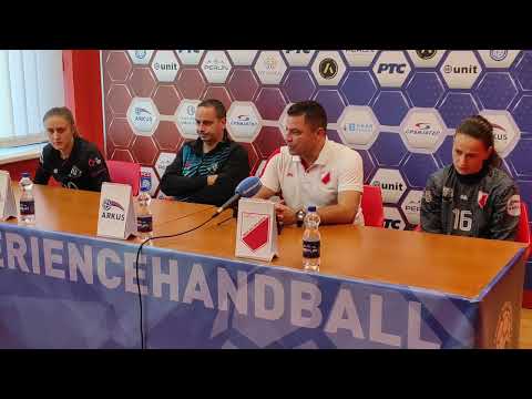 ARKUS liga 7. kolo (Ž) / Vojvodina - Železničar / Izjave aktera meča nakon utakmice