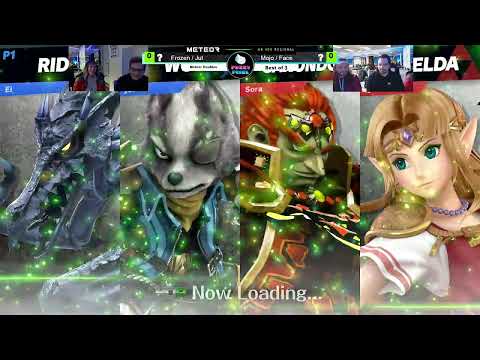 Jut / Frozen vs Mr. Mojo Risin' / Face - HDR Doubles Grand Final - METEOR 4