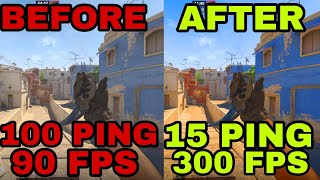 How To Get Higher Fps And Lower Ping In Counter-Strike 2