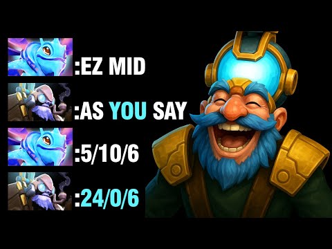 Tinker Mid Immortal 7.40 — Absolute Chaos Gameplay | 24 Kills