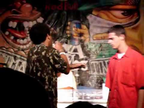 Liga dos MC's 2007   Maomé x MV Hemp   YouTube