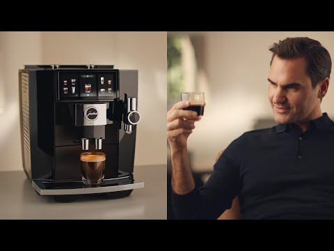 JURA J8 twin - Kampagne mit Roger Federer - Sub