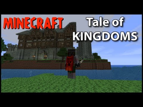 paulsoaresjr - Minecraft: Tale of Kingdoms E40 "Pet Cemetary" (Silly Role-play)