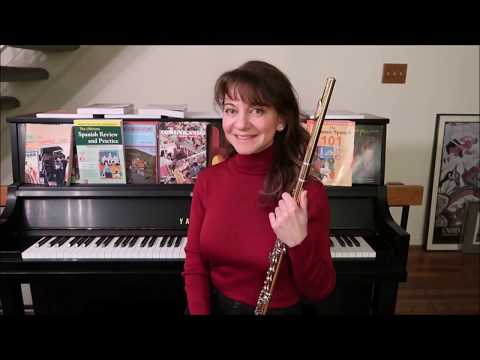 Mimi's Flute Tips #16 - Memorizing music