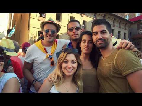 Students from our Department of Languages and Cultures share how their year abroad shaped them play video