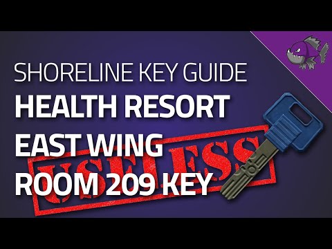 Health Resort East Wing Room 209 Key - Key Guide - Escape From Tarkov