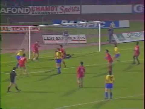 1987/1988 D2 J33 Sochaux-Gazélec Ajaccio: 6-0