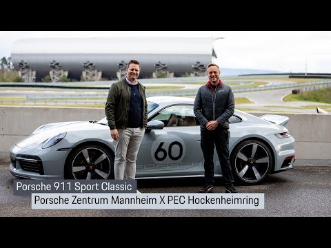 911 Sport Classic - Fahrzeugvorstellung im Porsche Experience Center Hockenheimring