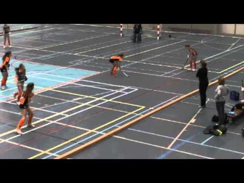 Were Di Tilburg Zaalhockey Meisjes A, B, C en D