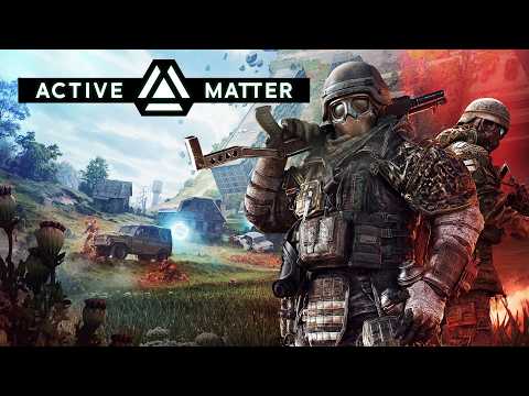 ACTIVE MATTER — Official Gameplay Trailer | gamescom 2025