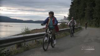 preview picture of video 'Icy Strait Point Hoonah Bike Trek'