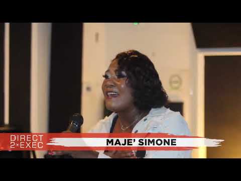 Maje’ Simone Performs at Direct 2 Exec Atlanta 7/30/22 - A&R at Motown/Capitol Records