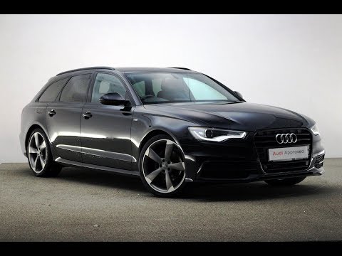 PFZ1703 AUDI A6 AVANT TDI S LINE BLACK EDITION BLACK 2013, Reading Audi