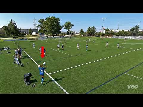 Anna Bushnell - Summer 2025 ECNL RL Preseason