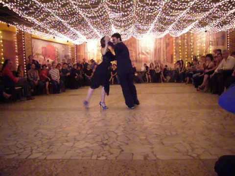  Pablo Rodriguez  is  dancing  to  the  tango  "  El Cencerro  "
