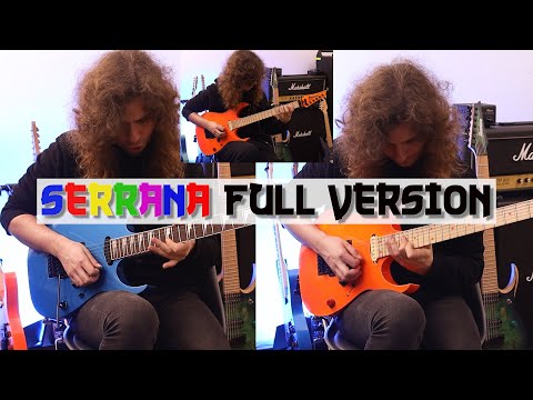Jason Becker | SERRANA | FULL COVER
