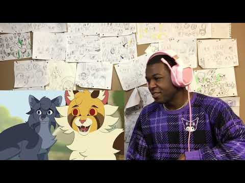 Reacting to Warrior Cats 20 Years Complete Map by Stripes Creations